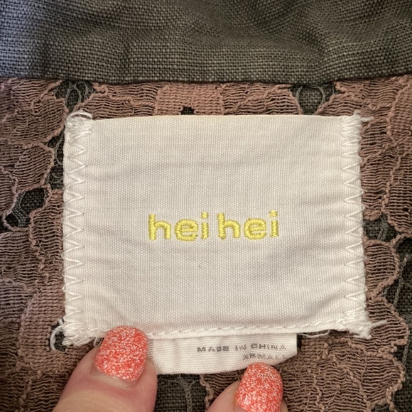 Adorable jacket from Anyhropology - Picture 3 of 9